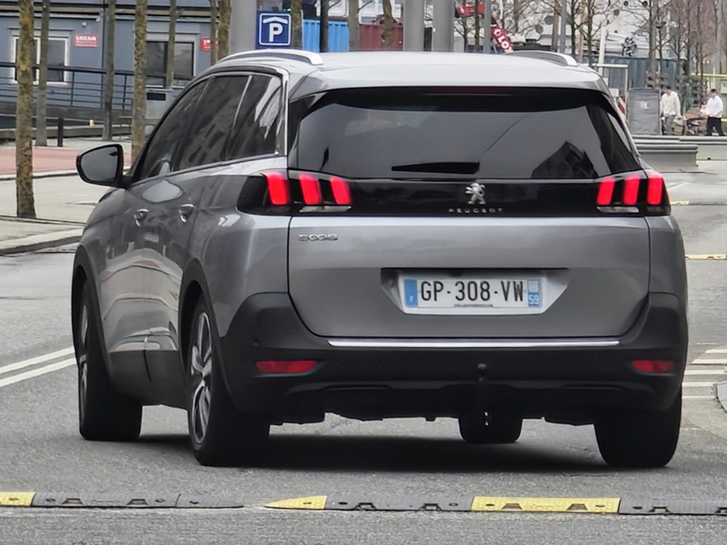 GP-308-VW, Peugeot 5008 2nd gen SUV (P87), 2016–2020