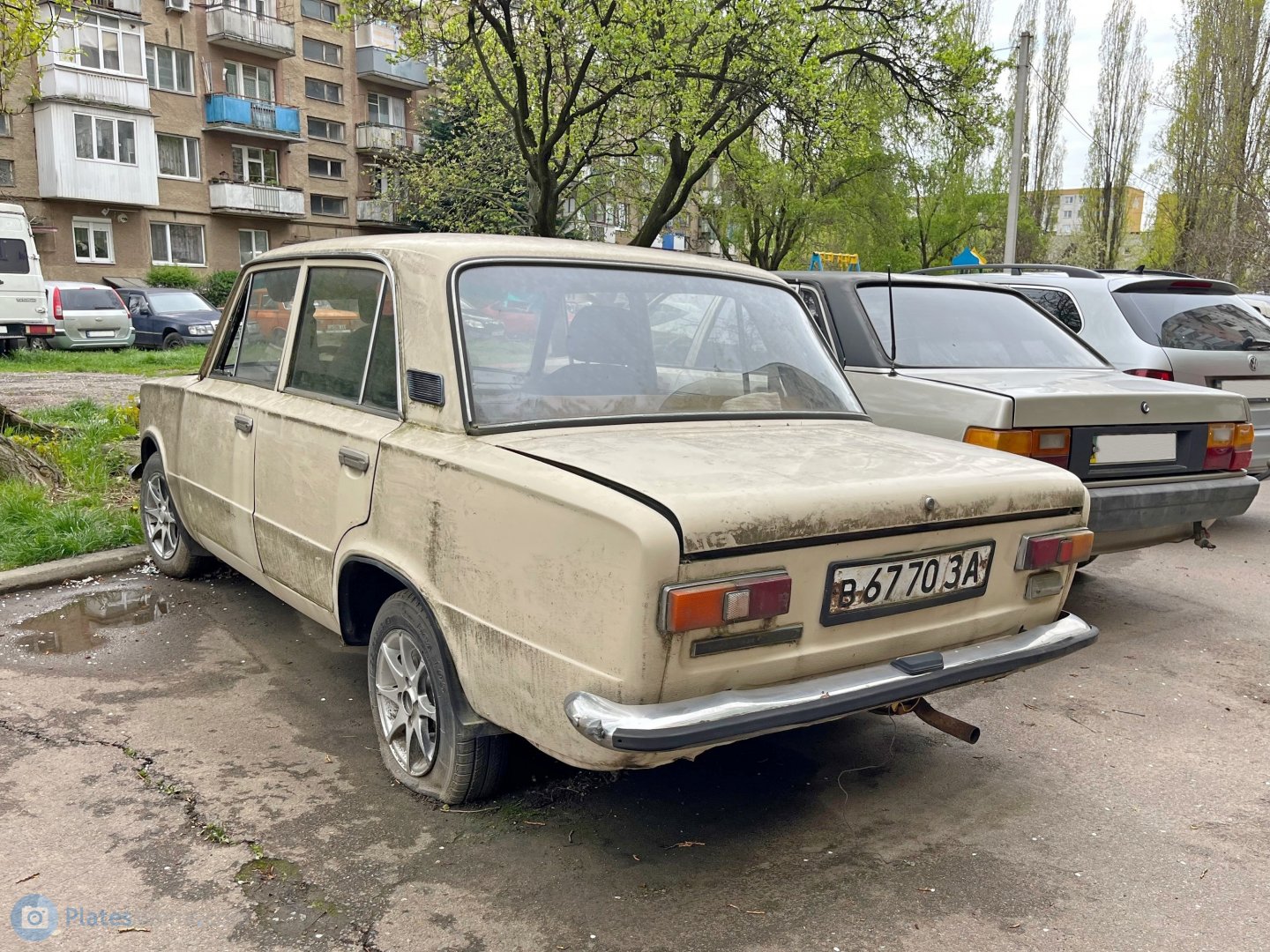 в 6770 ЗА, Lada (VAZ) 2101 21011/21013, 1974–1988