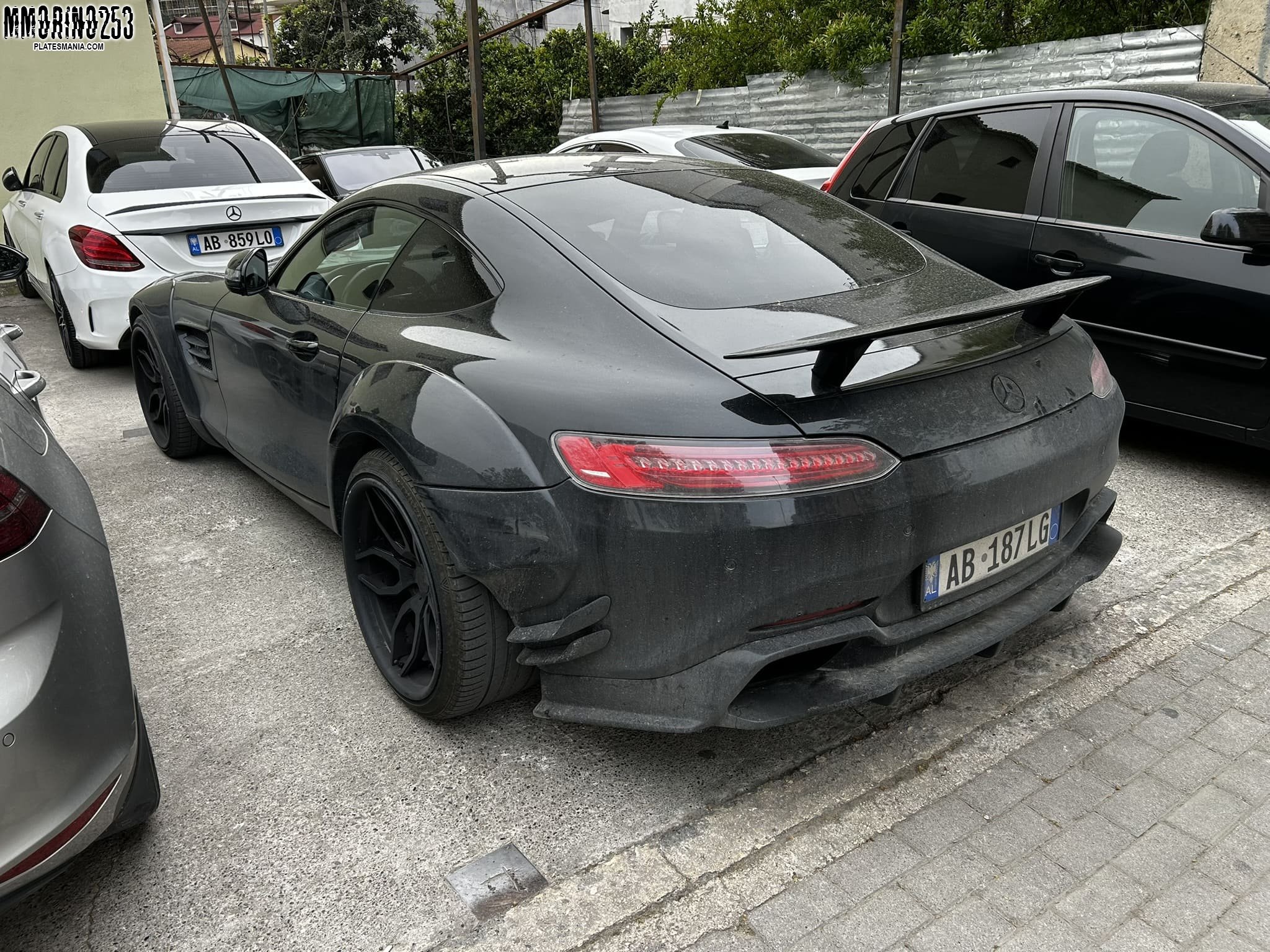 AB 187 LG, Mercedes-Benz AMG GT 1st gen Coupé (C190), 2014–2022
