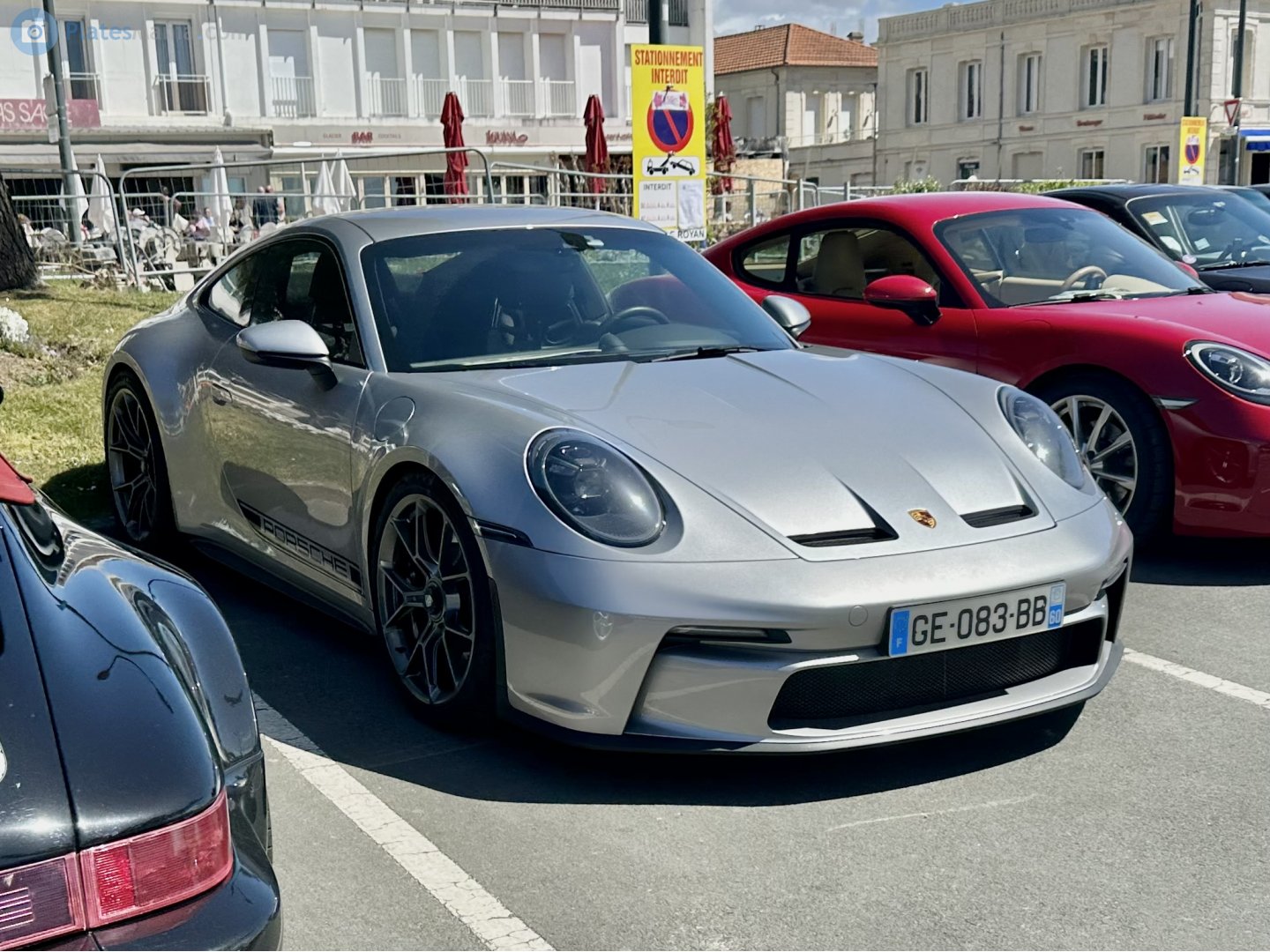 GE-083-BB, Porsche 911 8th gen Coupé (992.1), 2019–2025