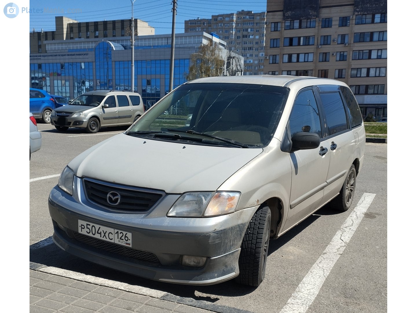р 504 хс 126, Mazda MPV 2nd gen (LW), 1999–2006