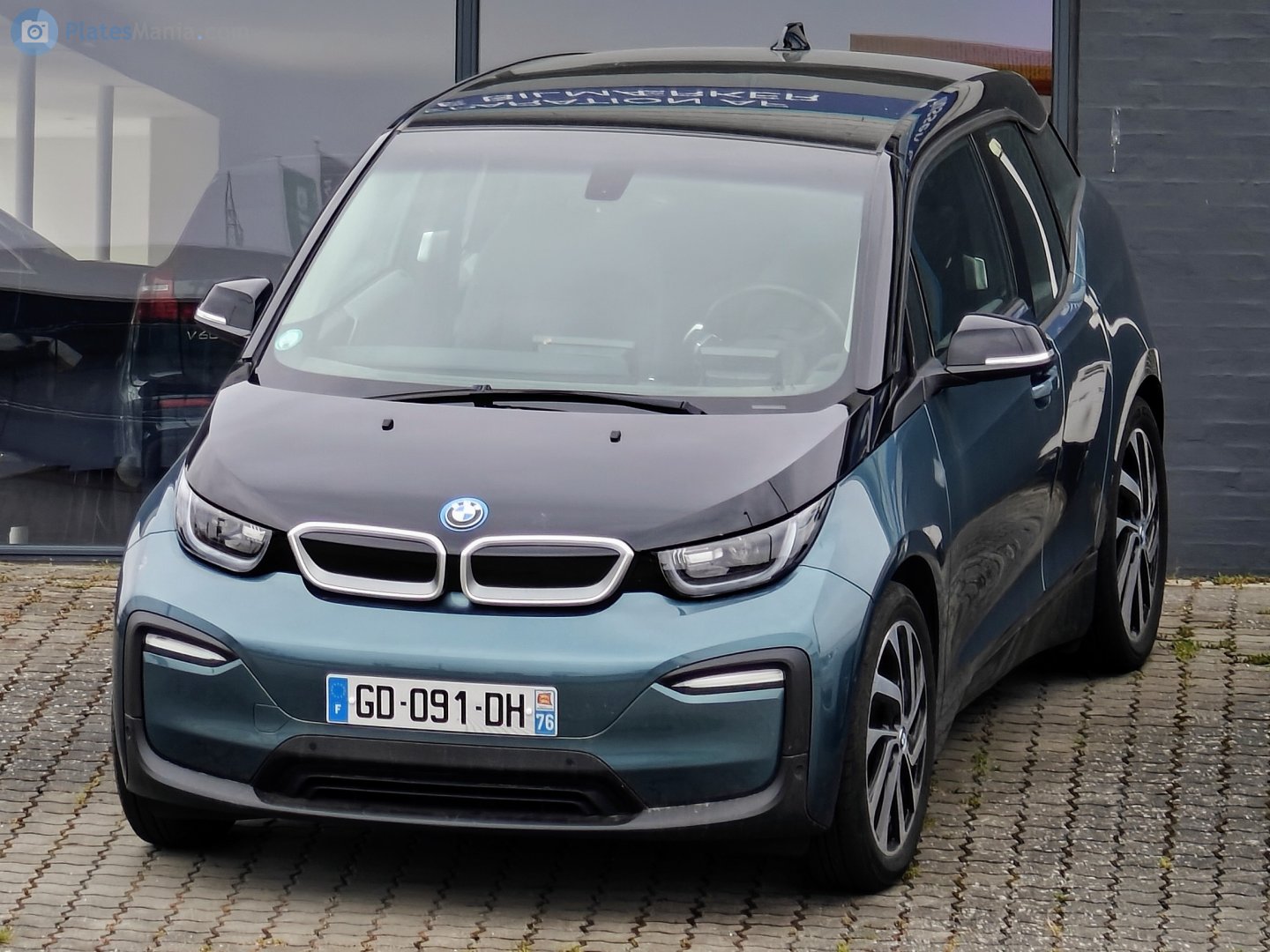 GD-091-DH, BMW i3 1st gen (I01), facelift, 2017–2022