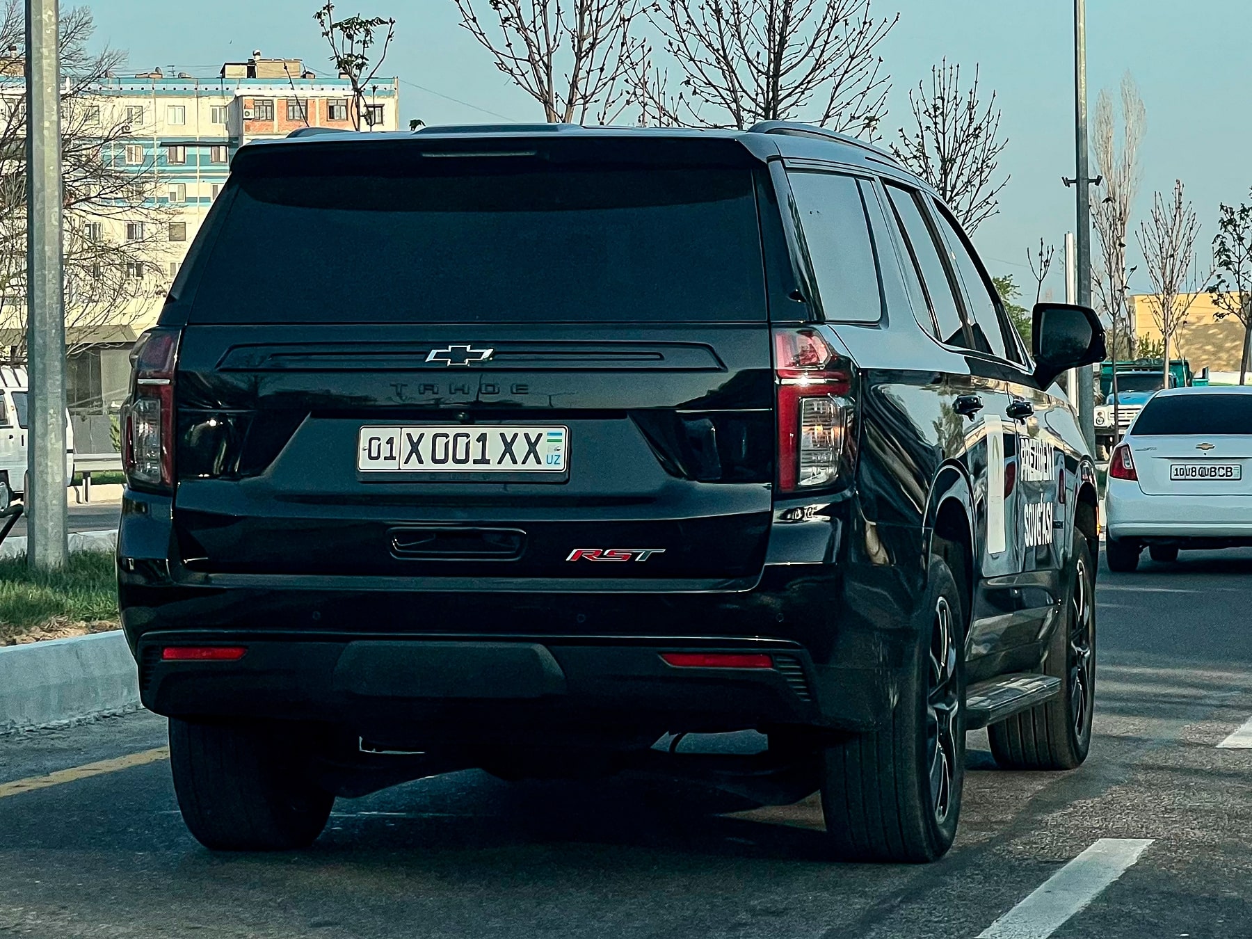 01 X 001 XX, Chevrolet Tahoe 5th gen (GMT1UC), 2020–2024