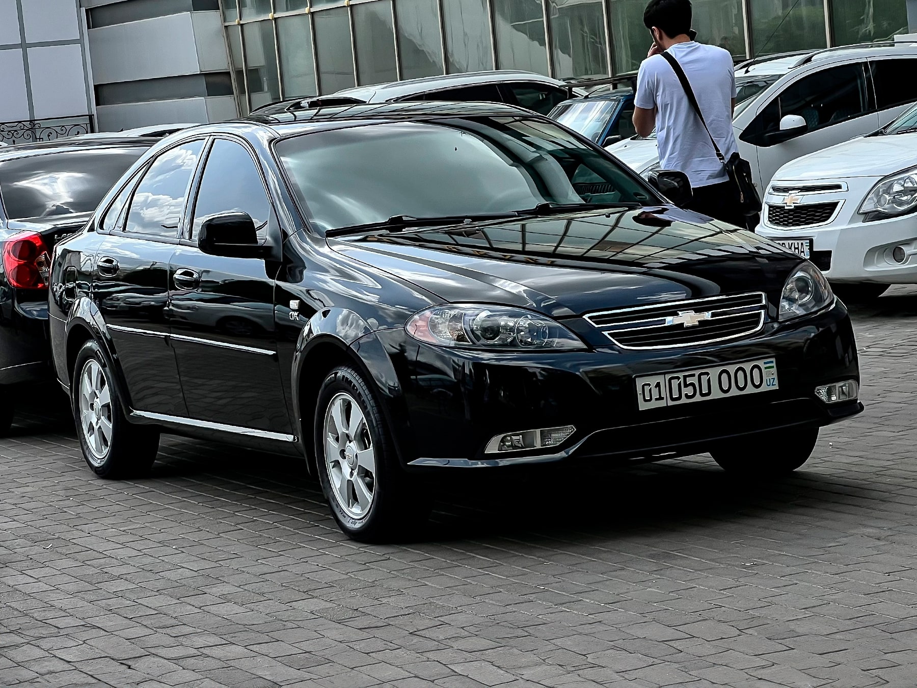 01 050 OOO, Chevrolet Lacetti 1st gen Sedan (J200), 2004­–2012 (–2024 for UZ-market)