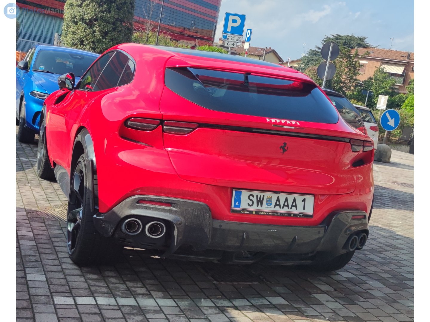 SW AAA 1, Ferrari Purosangue 1st gen (F175), 2023–