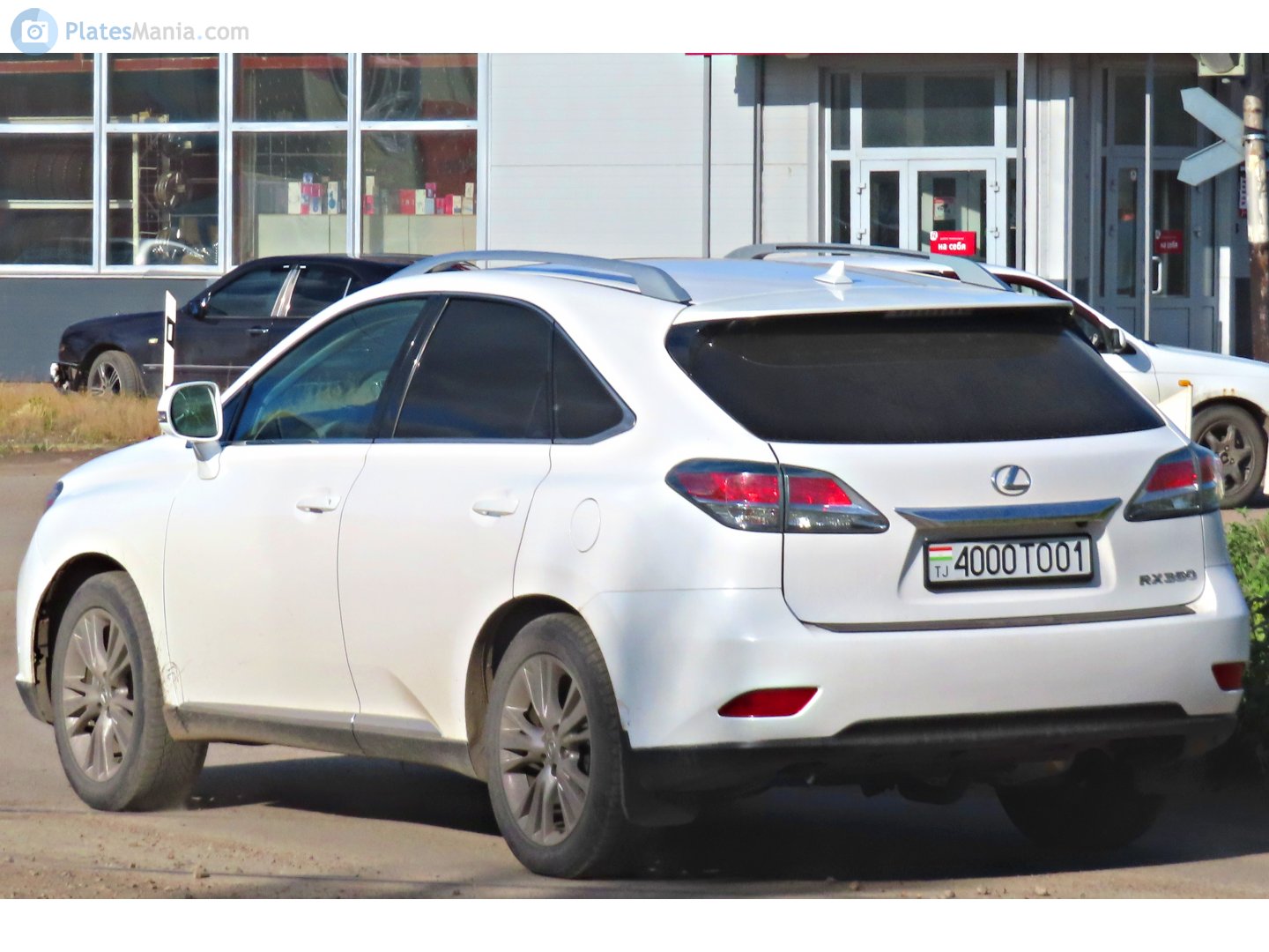 4000TO01, Lexus RX 3rd gen (AL10), facelift, 2012–2015