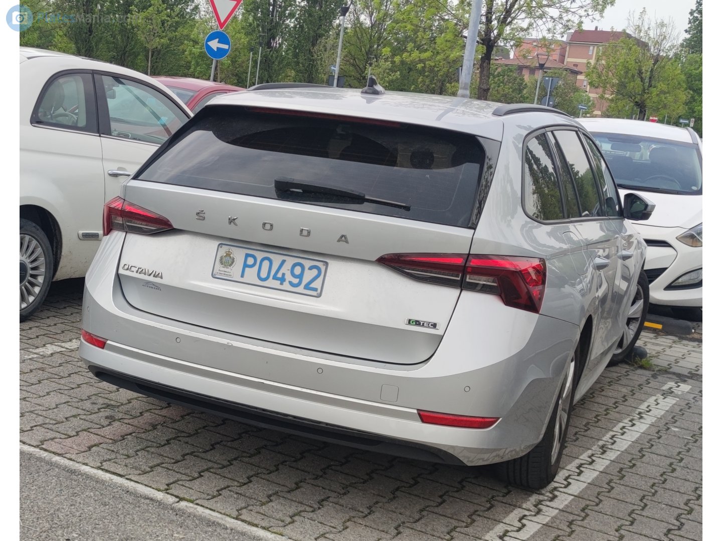 P0492, Skoda Octavia 4th gen Combi (NX5), 2019–2024