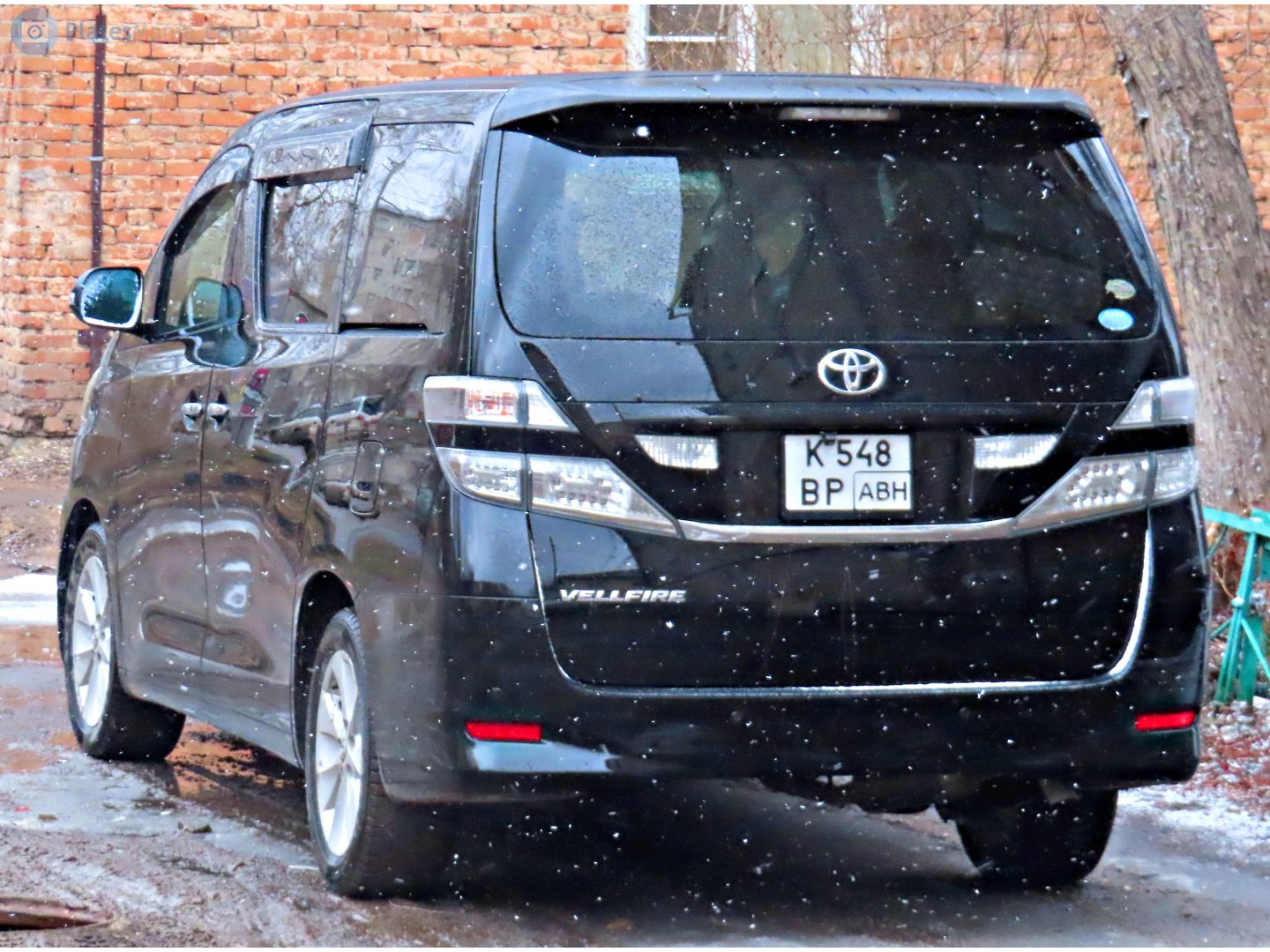 к 548 вр, Toyota Vellfire 1st gen (AH20), 2008–2015