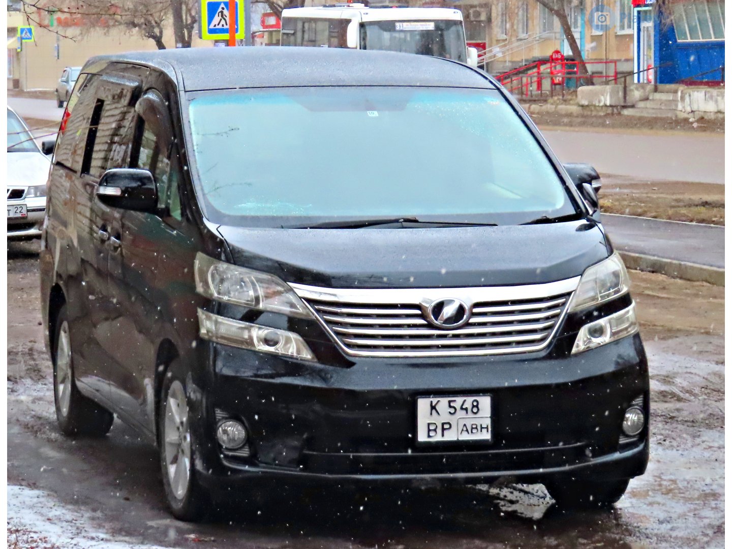 к 548 вр, Toyota Vellfire 1st gen (AH20), 2008–2015