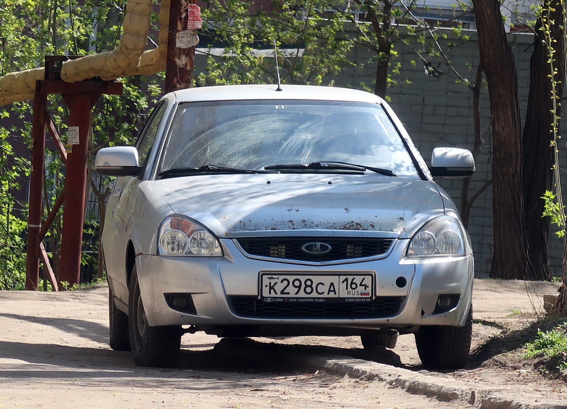 к 298 са 164, Lada (VAZ) 2170 Priora 