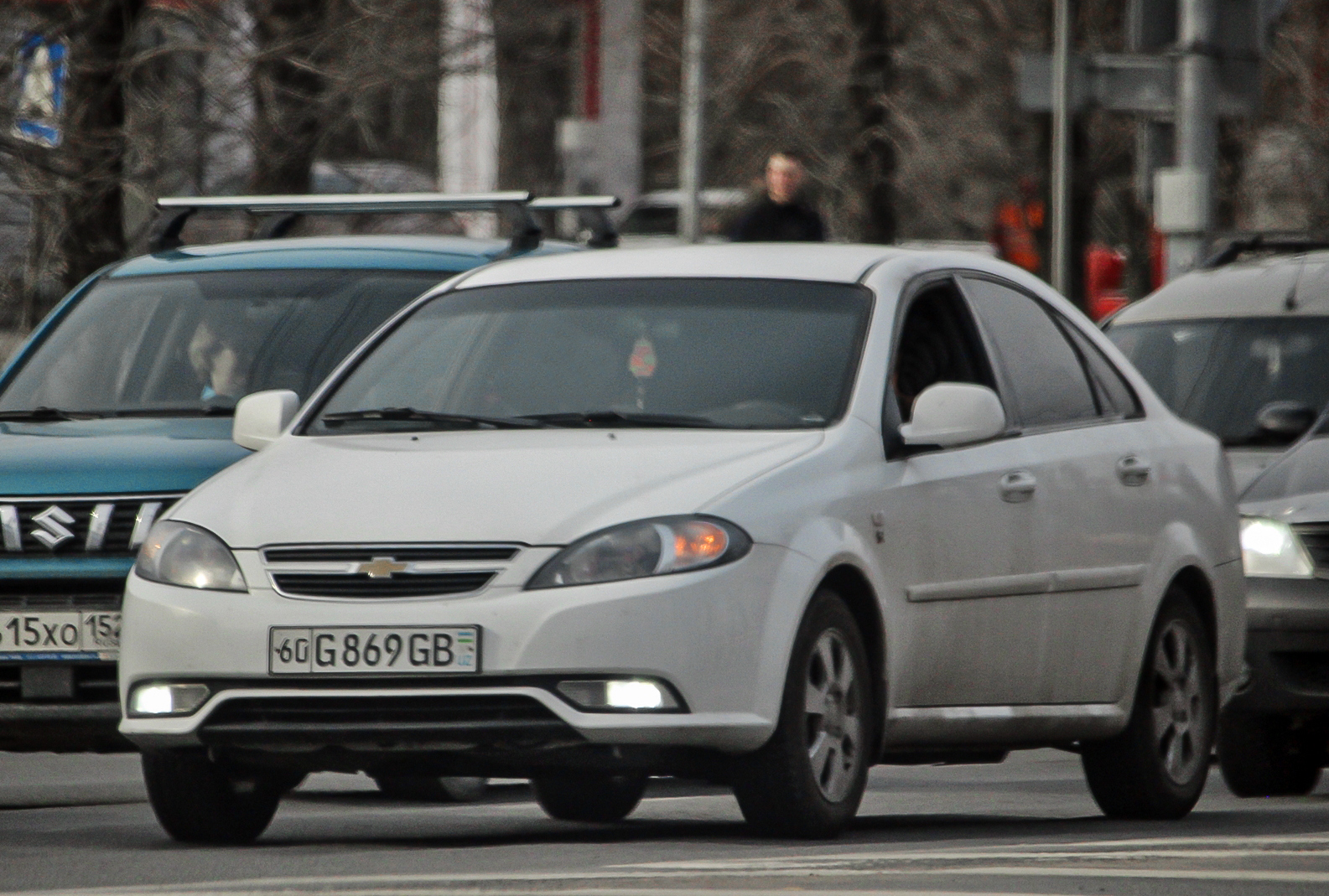 60 G 869 GB, Daewoo Gentra 2nd gen (J200; CIS-market), 2013–2015