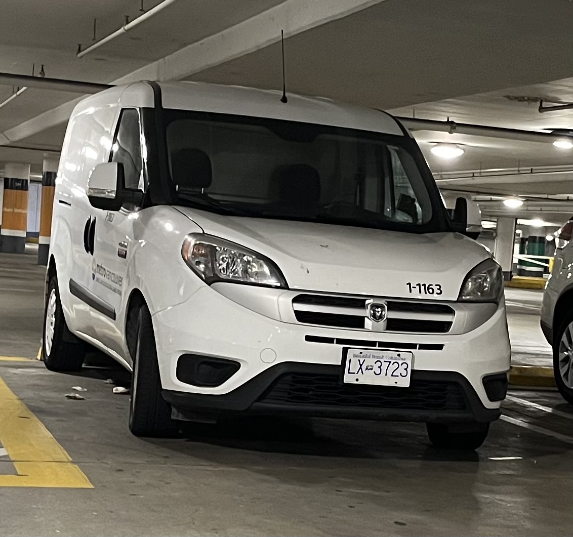 LX-3723, Ram ProMaster City 1st gen (263; NA-market), 2015–2022