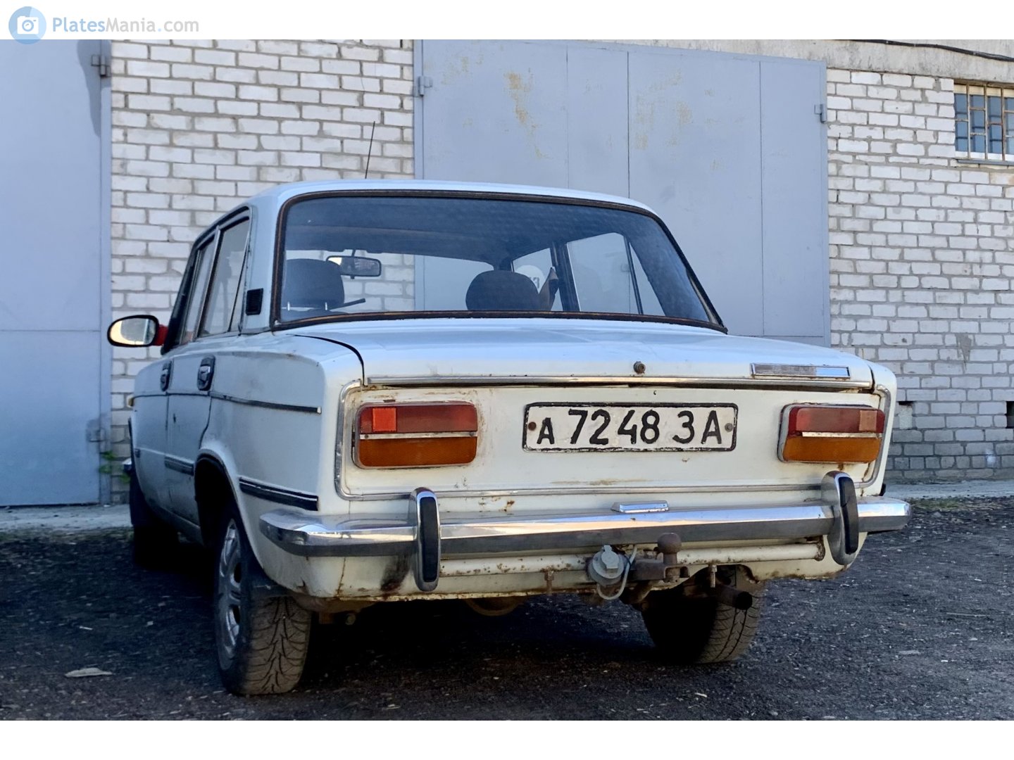а 7248 ЗА, Lada (VAZ) 2103 Жигули (1200/ 1300 / 1500), 1972–1984
