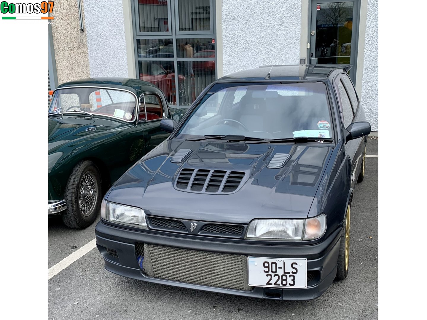 90-LS-2283, Nissan Pulsar 4th gen 3-door Hatch (N14), 1990–1995