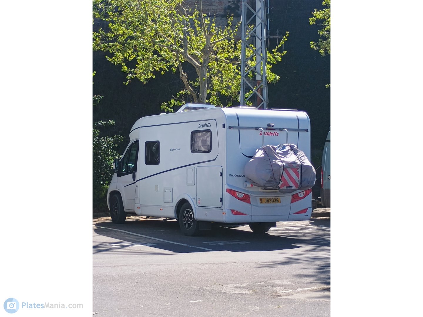 J63036, Dethleffs Globebus 