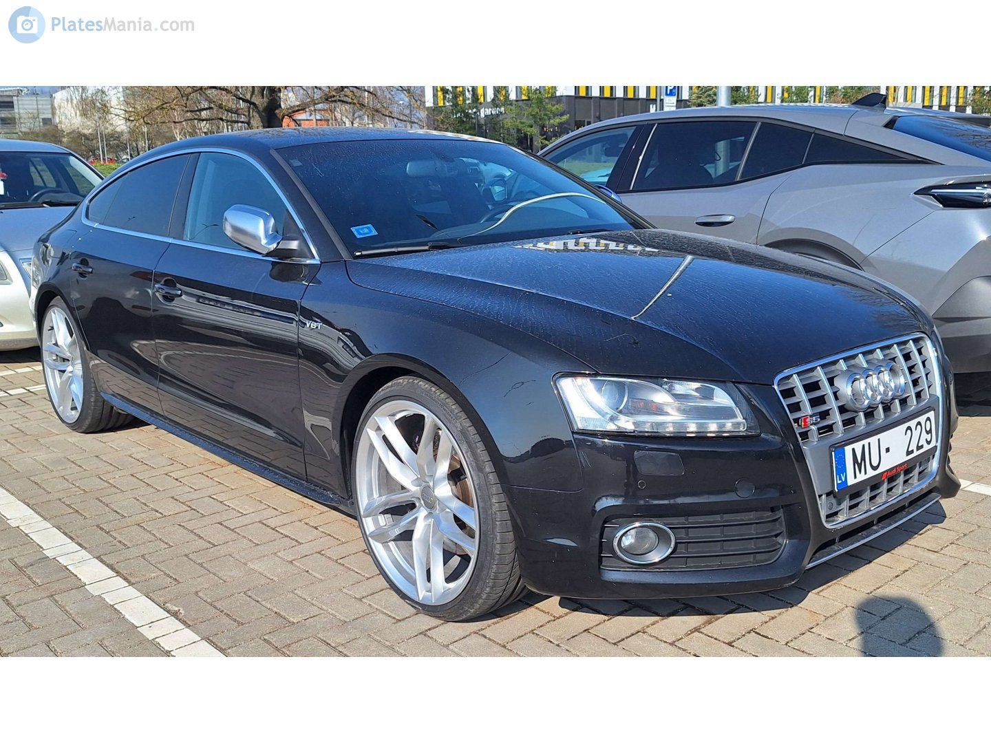 MU-229, Audi S5 1st gen Sportback (B8/8TA), 2009–2011