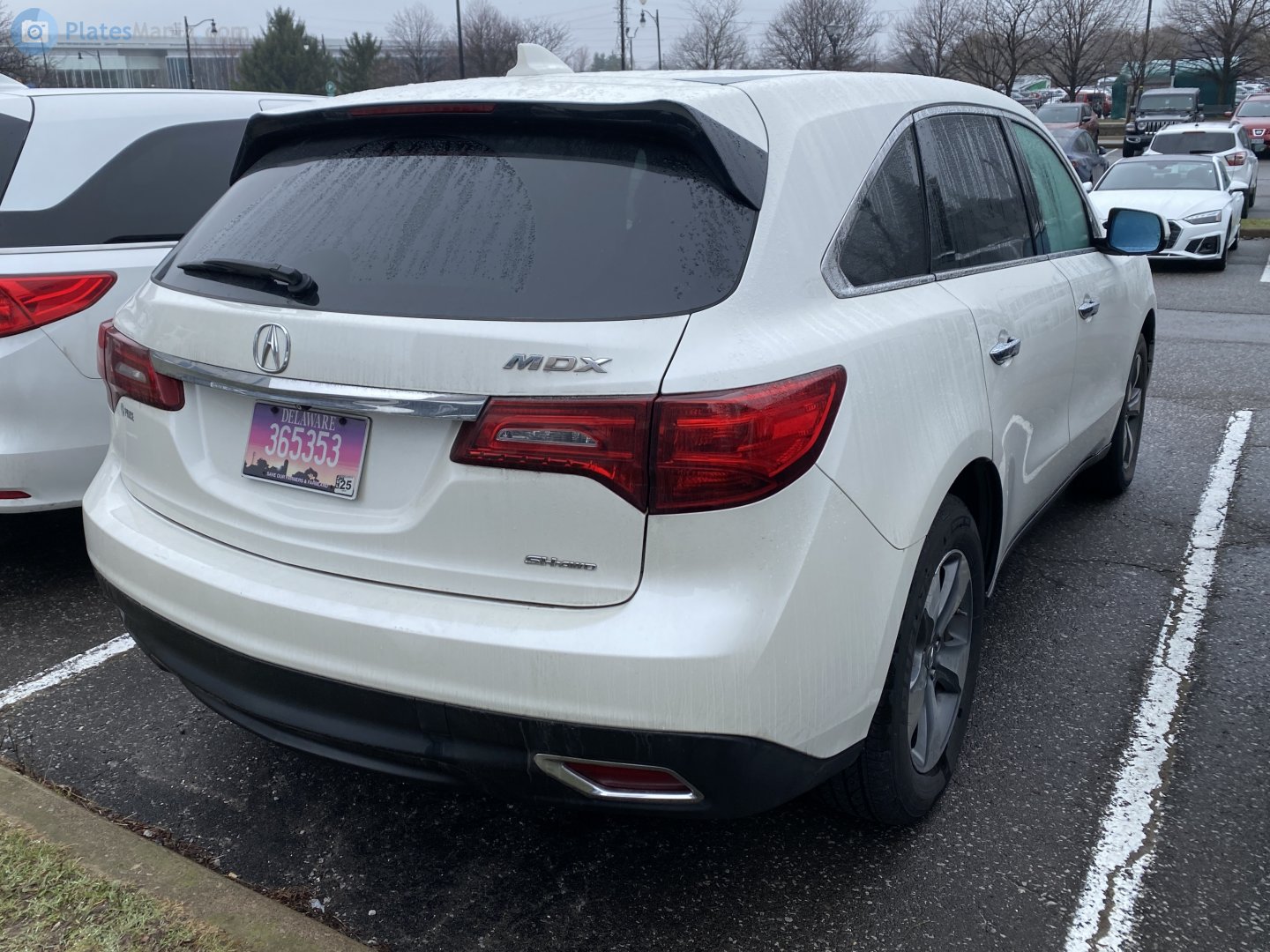 365353, Acura MDX 3rd gen (YD3), 2013–2016