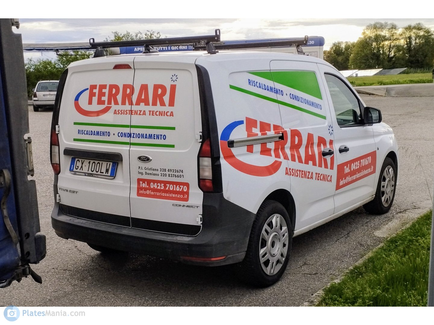 GX 100 LW, Ford Transit Connect 3rd gen, 2024–