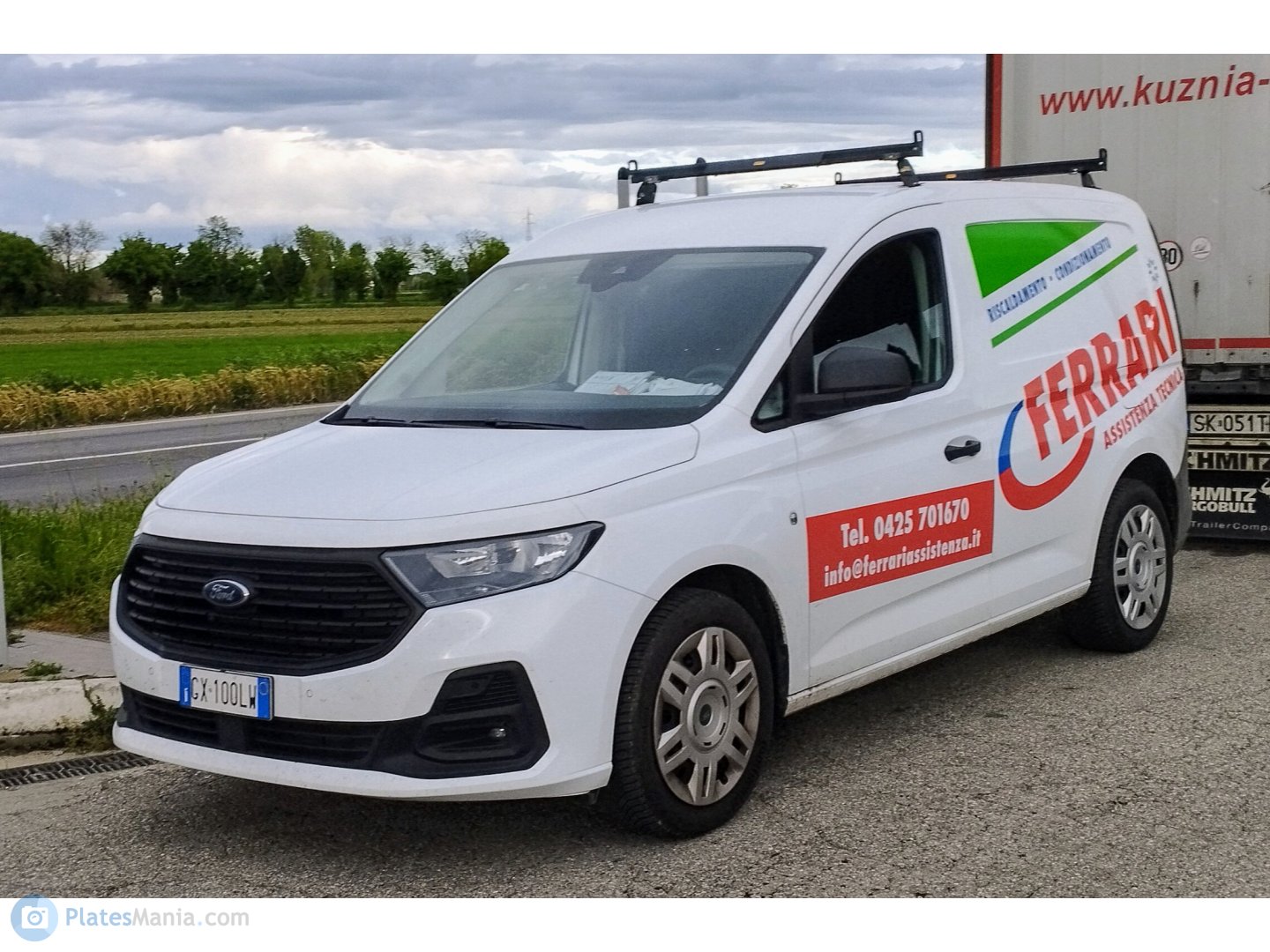 GX 100 LW, Ford Transit Connect 3rd gen, 2024–