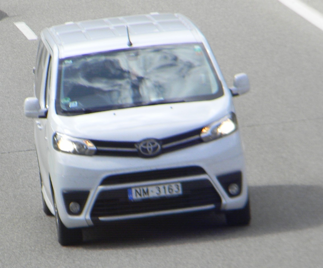 NM-3163, Toyota ProAce 2nd gen Verso Passenger Van (K0), 2016­–2024