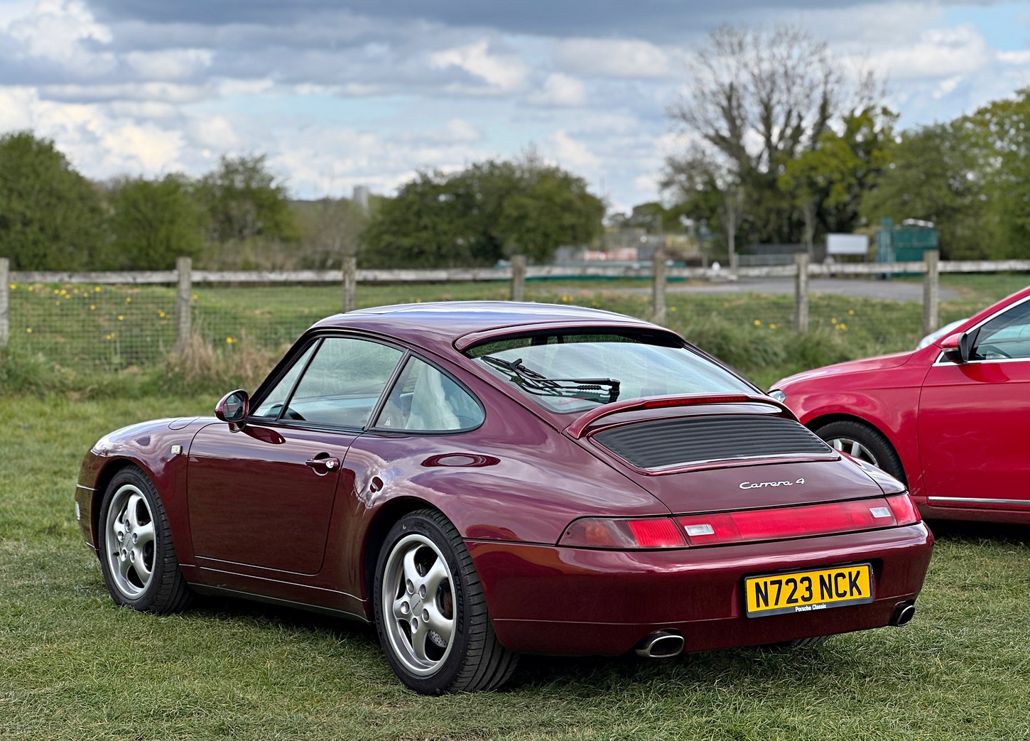 N723NCK, Porsche 911 4th gen Coupé (993), 1993–1998