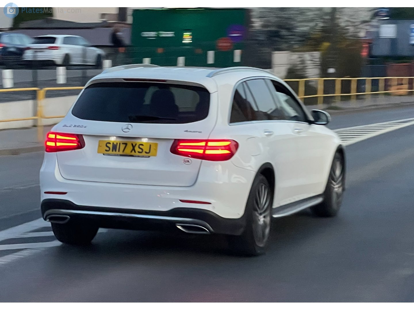 SW17XSJ, Mercedes-Benz GLC-Klasse 1st gen SUV (X253), 2015–2019