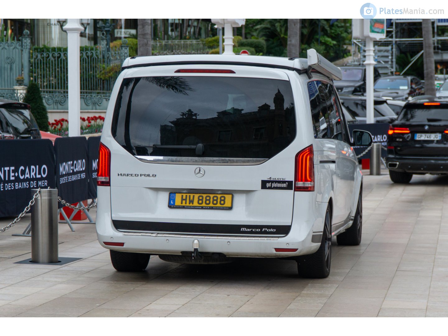 HW 8888, Westfalia Marco Polo 