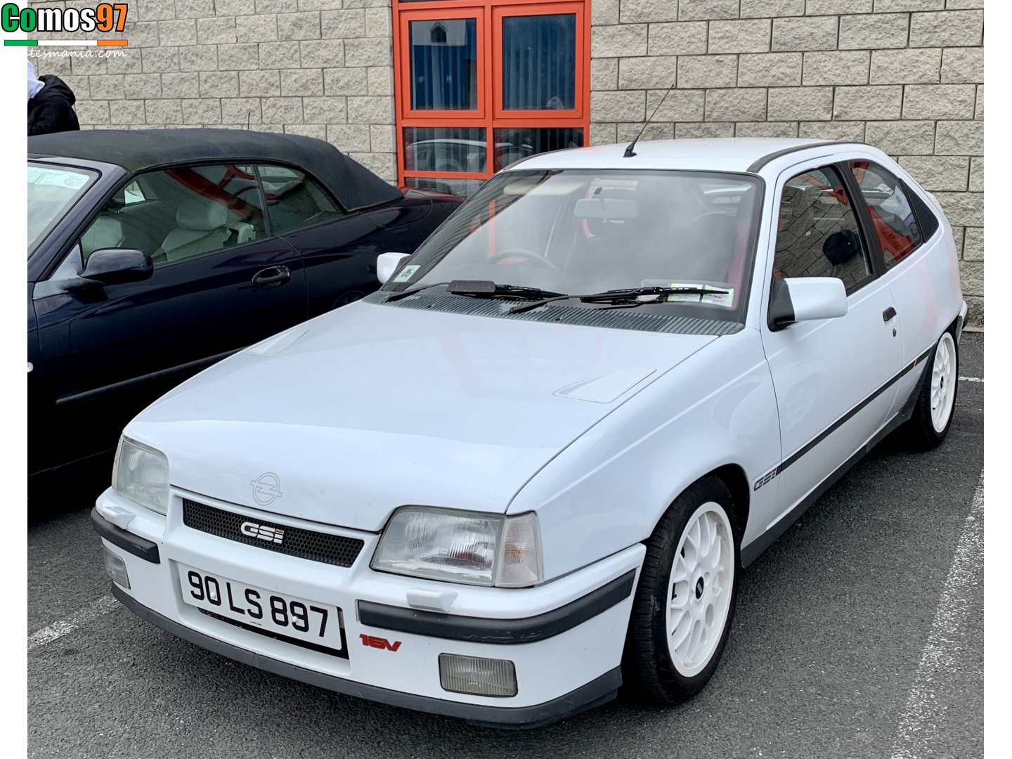 90-LS-897, Opel Kadett 5th gen 3-door Hatch (E; T85), 1984–1991