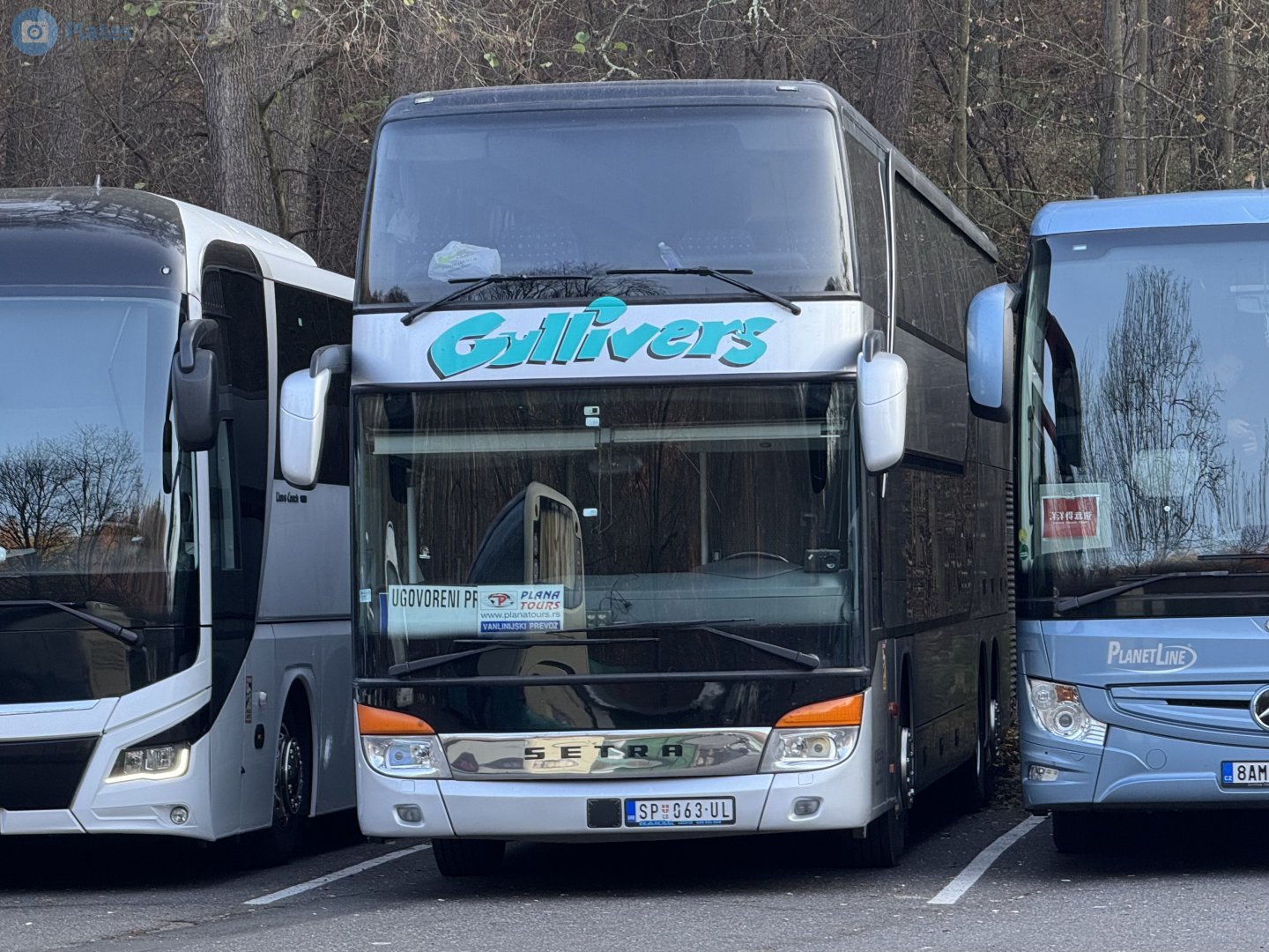 SP 063-UL, Setra 400-Series 1st gen Double-Decker (S431), 2002–2018