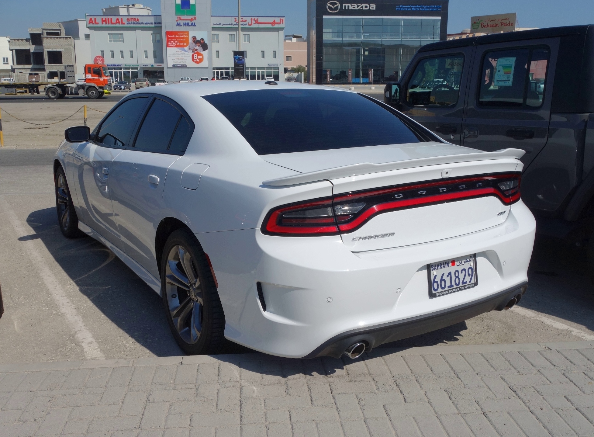 661829, Dodge Charger 7th gen (LX/LD), facelift, 2014–2023