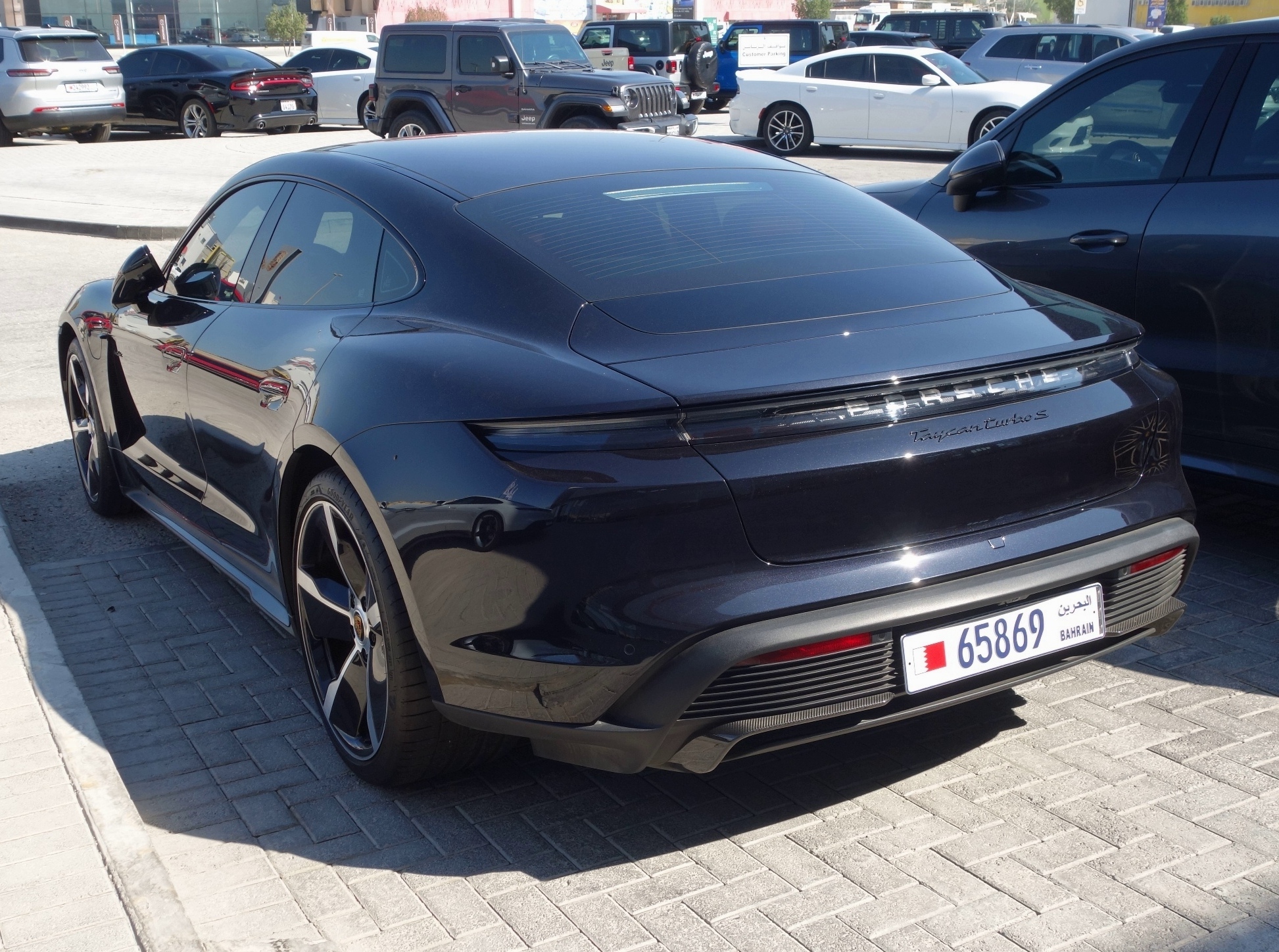 65869, Porsche Taycan 1st gen Sedan (9J1), 2019–2024