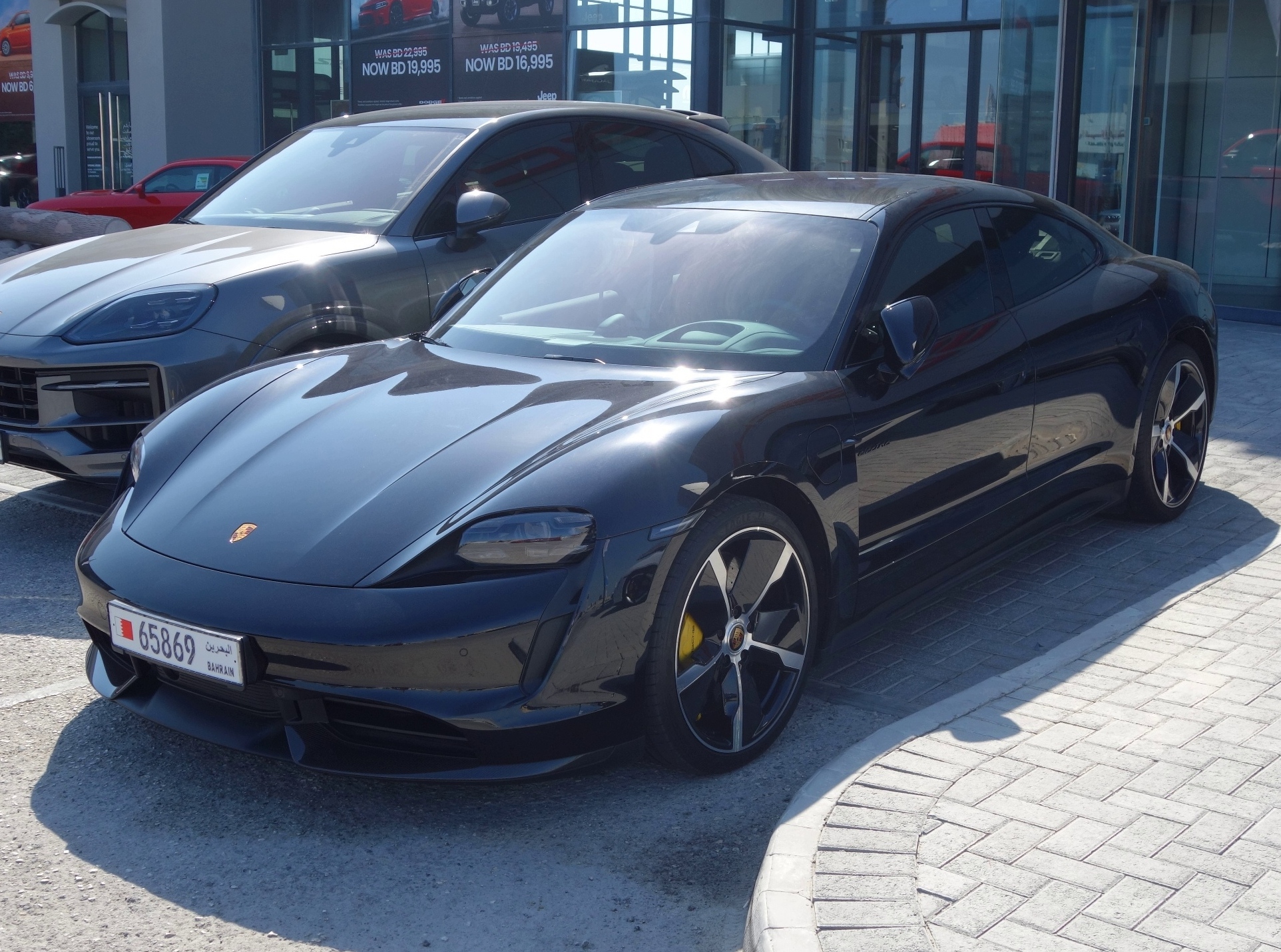 65869, Porsche Taycan 1st gen Sedan (9J1), 2019–2024