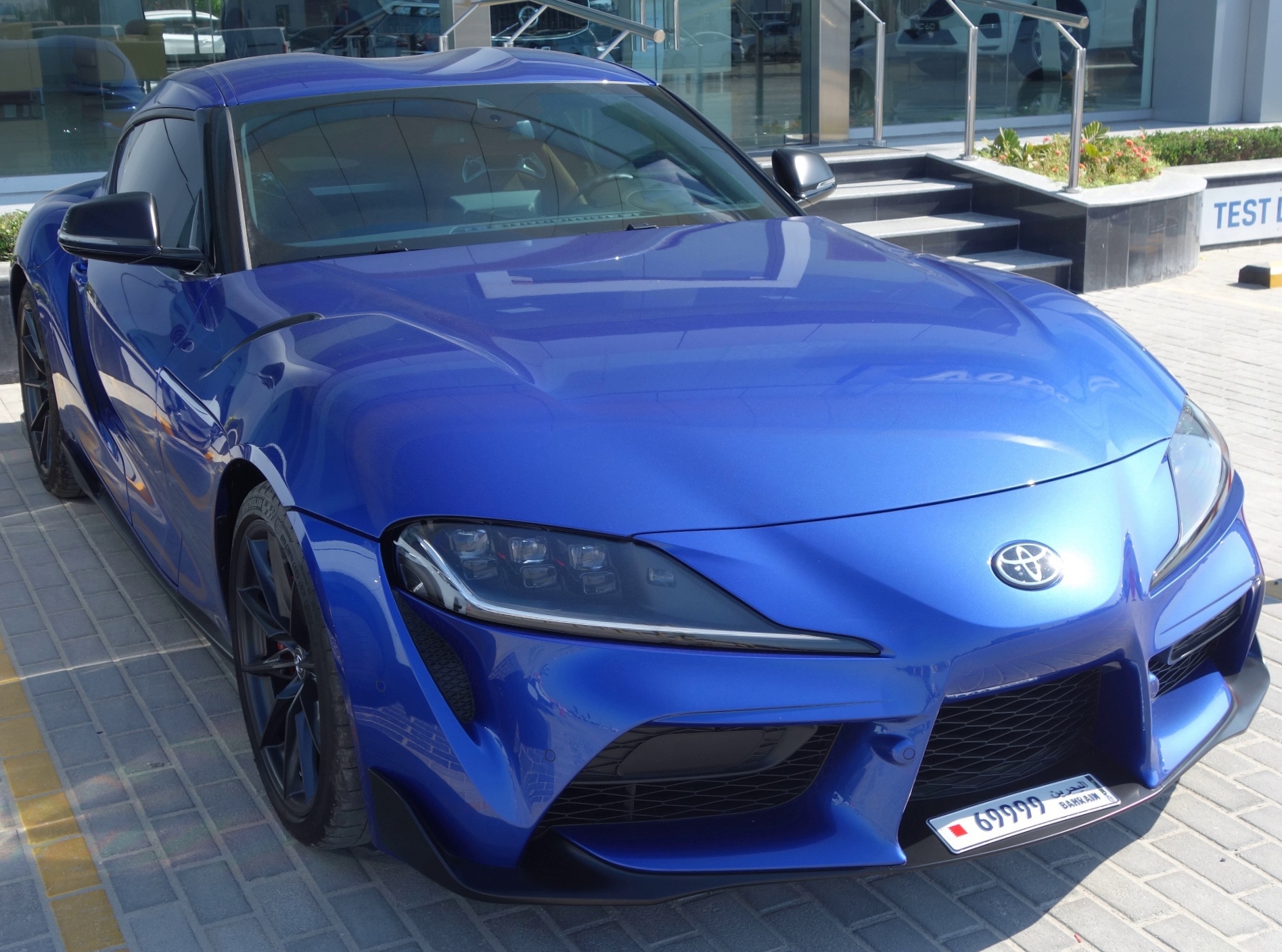69999, Toyota Supra 3rd gen GR (J29/DB), 2018–