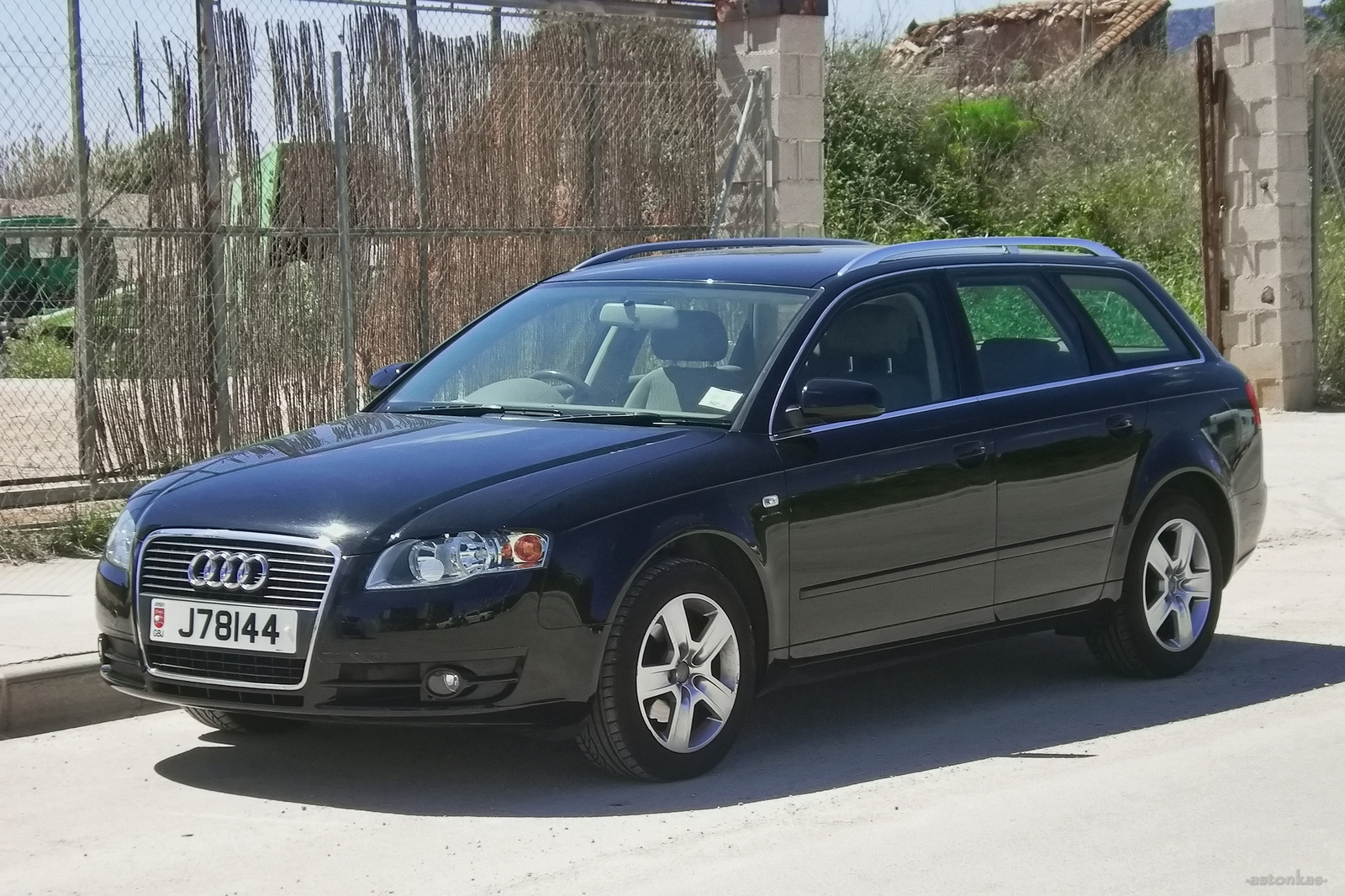 J78144, Audi A4 3rd gen Avant (B7/8ED), 2004–2008