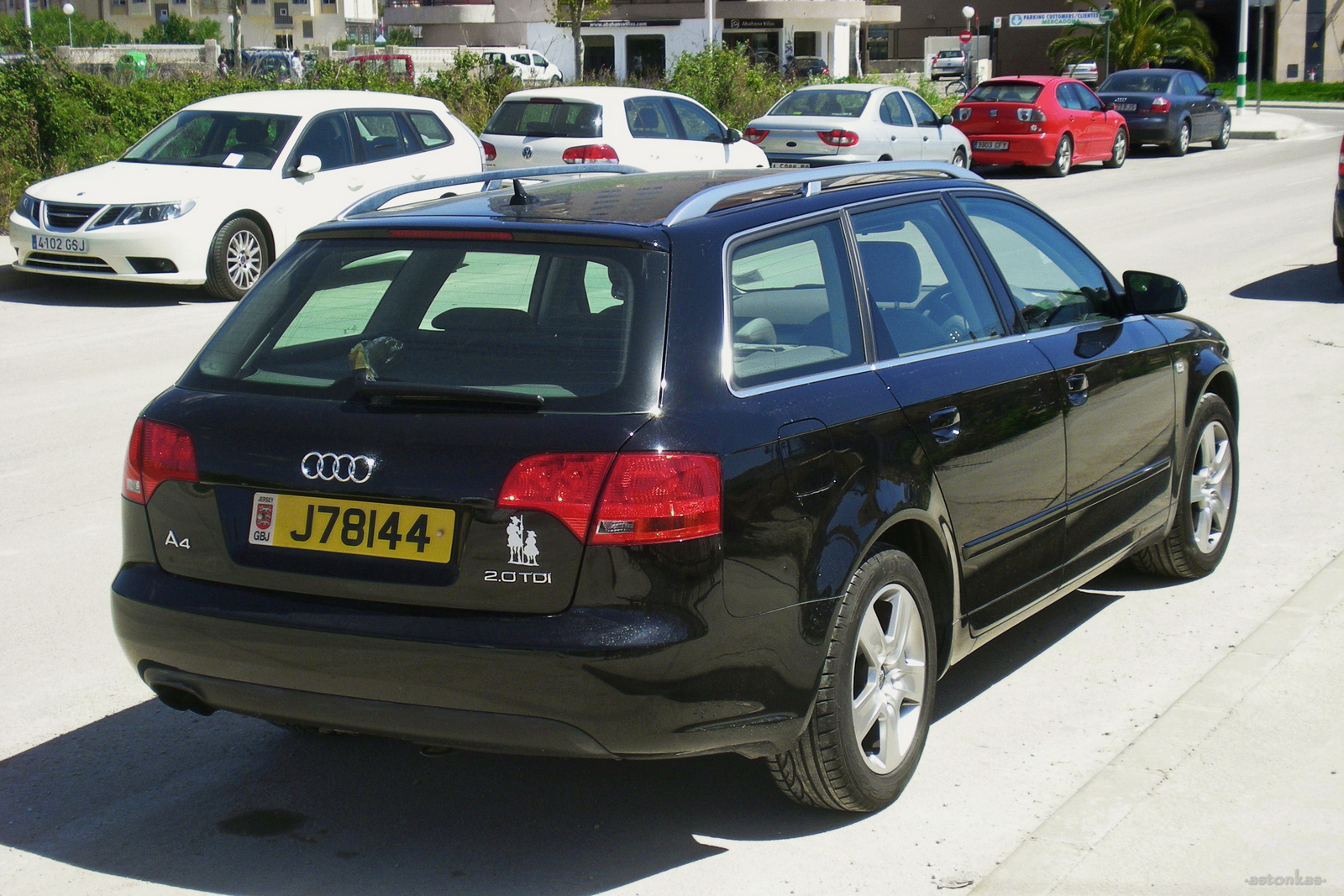J78144, Audi A4 3rd gen Avant (B7/8ED), 2004–2008