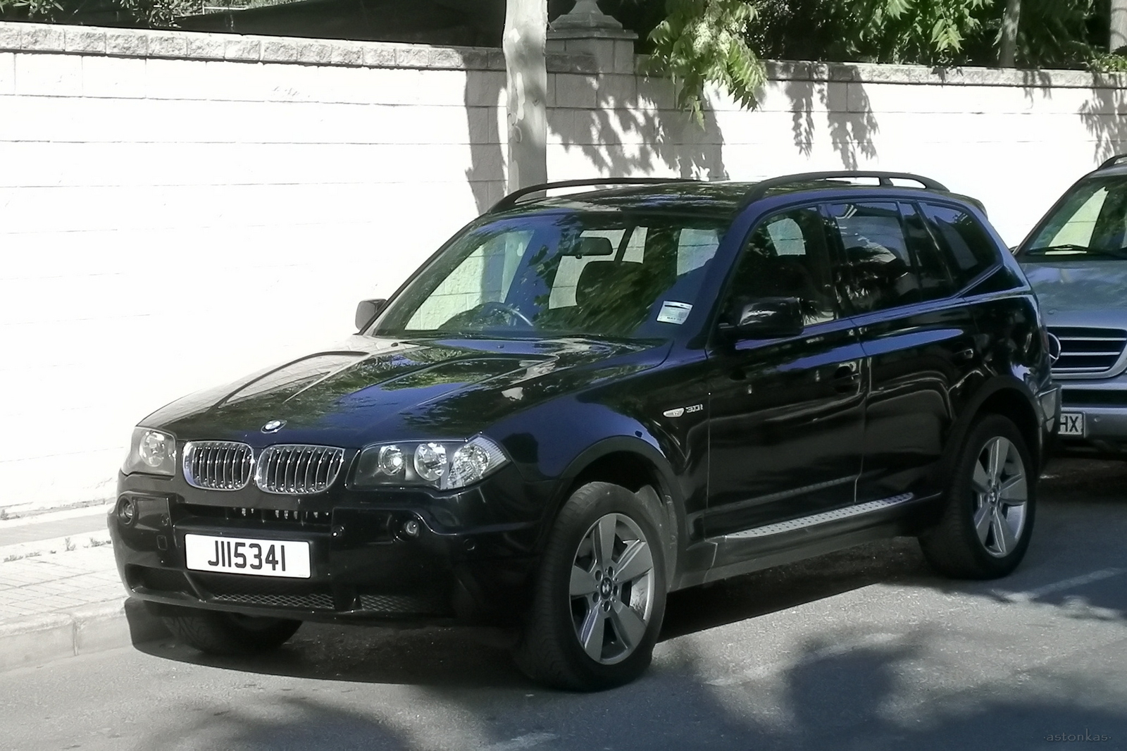 J115341, BMW X3 1st gen (E83), 2003–2010