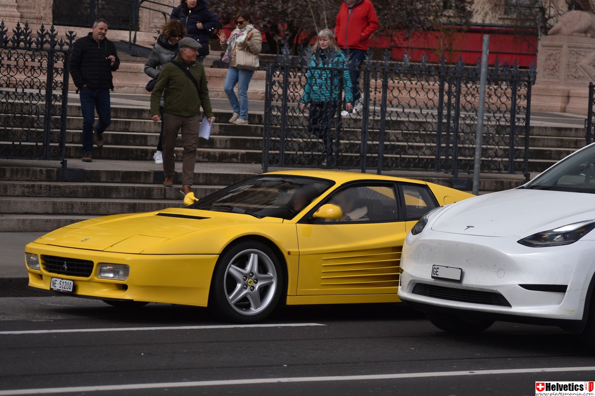 NE 51200, Ferrari 512 512 TR (F110), 1992–1994