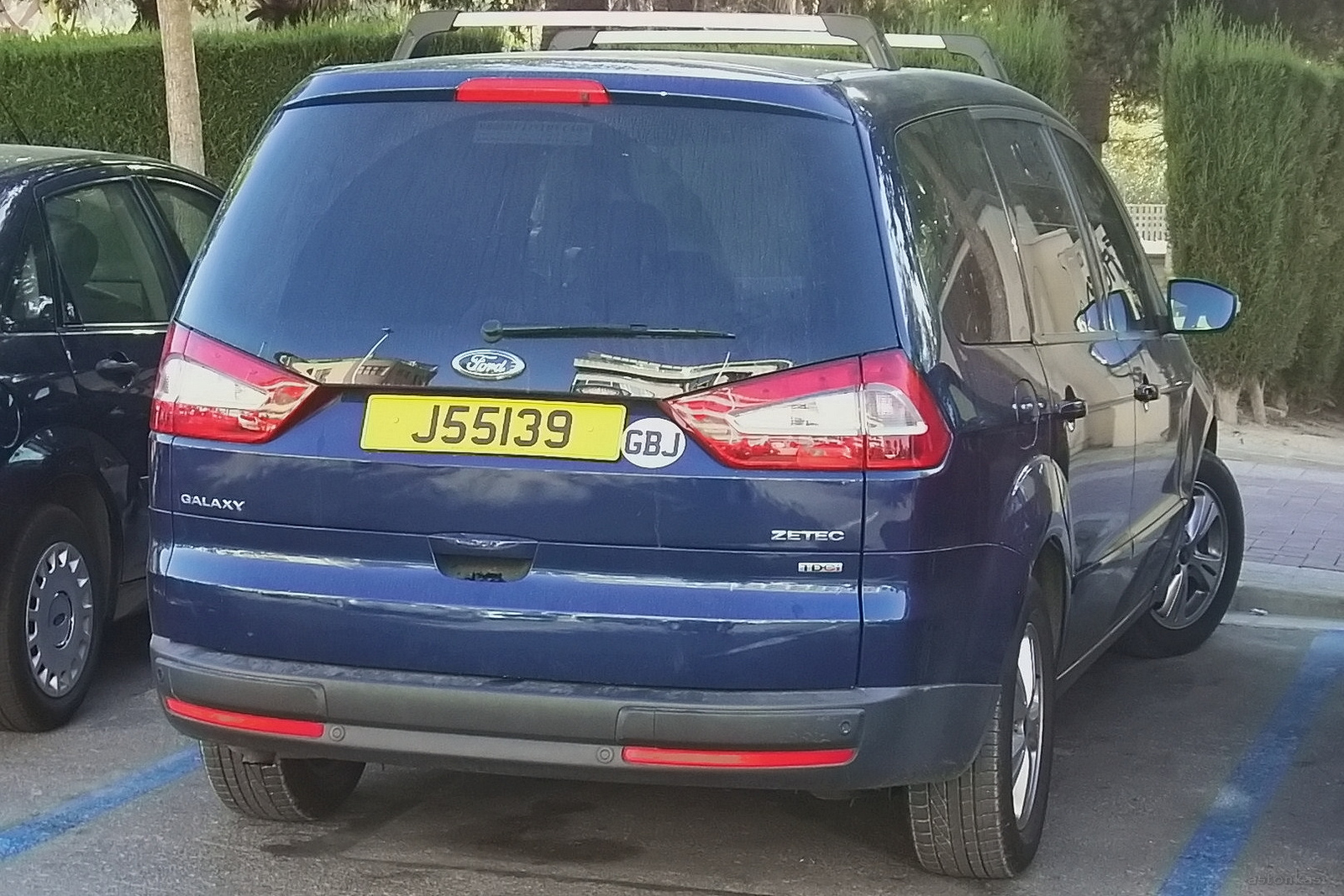 J55139, Ford Galaxy 2nd gen (WA6), 2006–2015