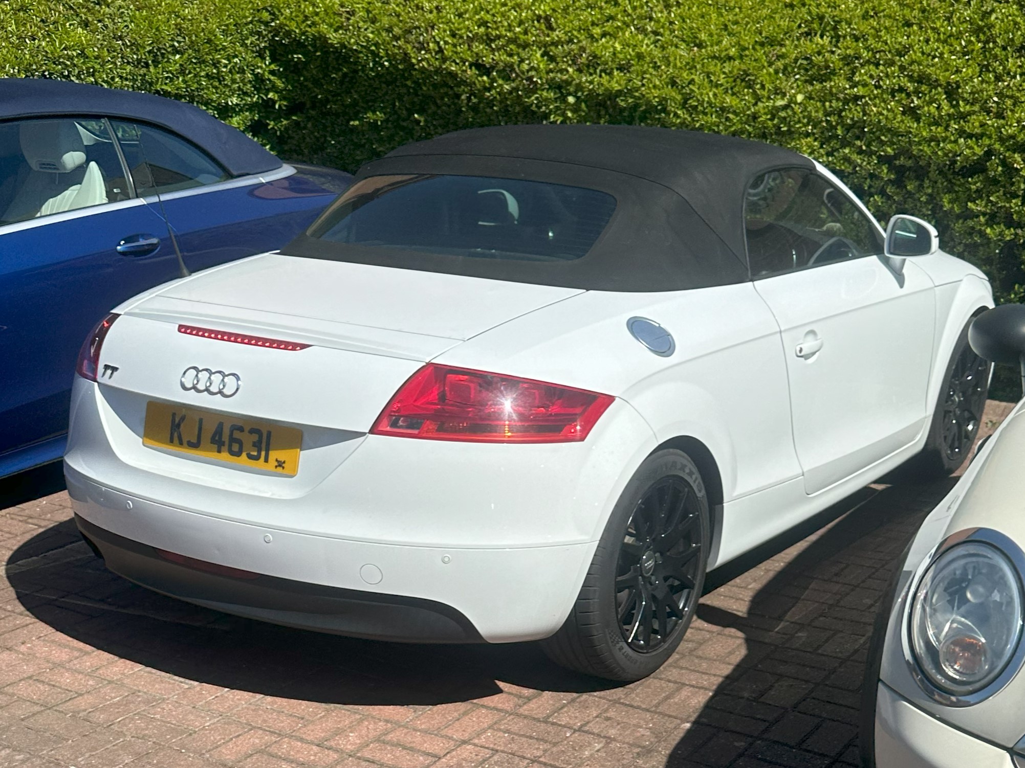 KJ4631, Audi TT 2nd gen Roadster (8J9), 2007–2014