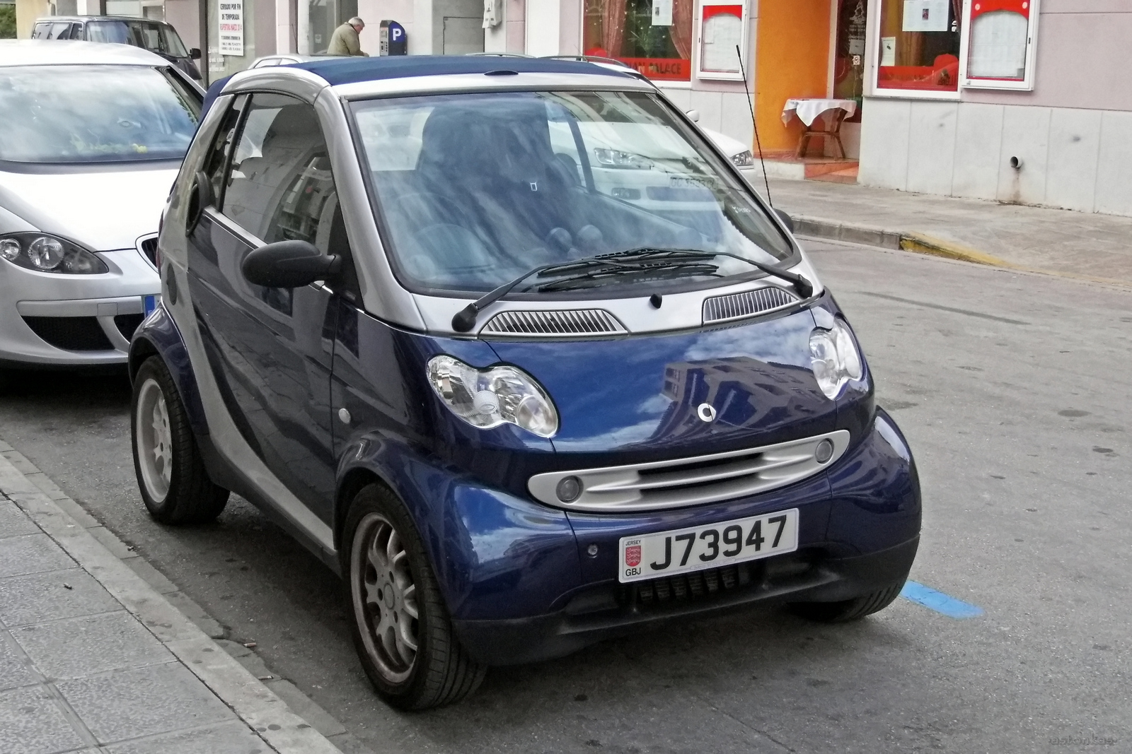 J73947, Smart ForTwo 1st gen (450), 2003–2007