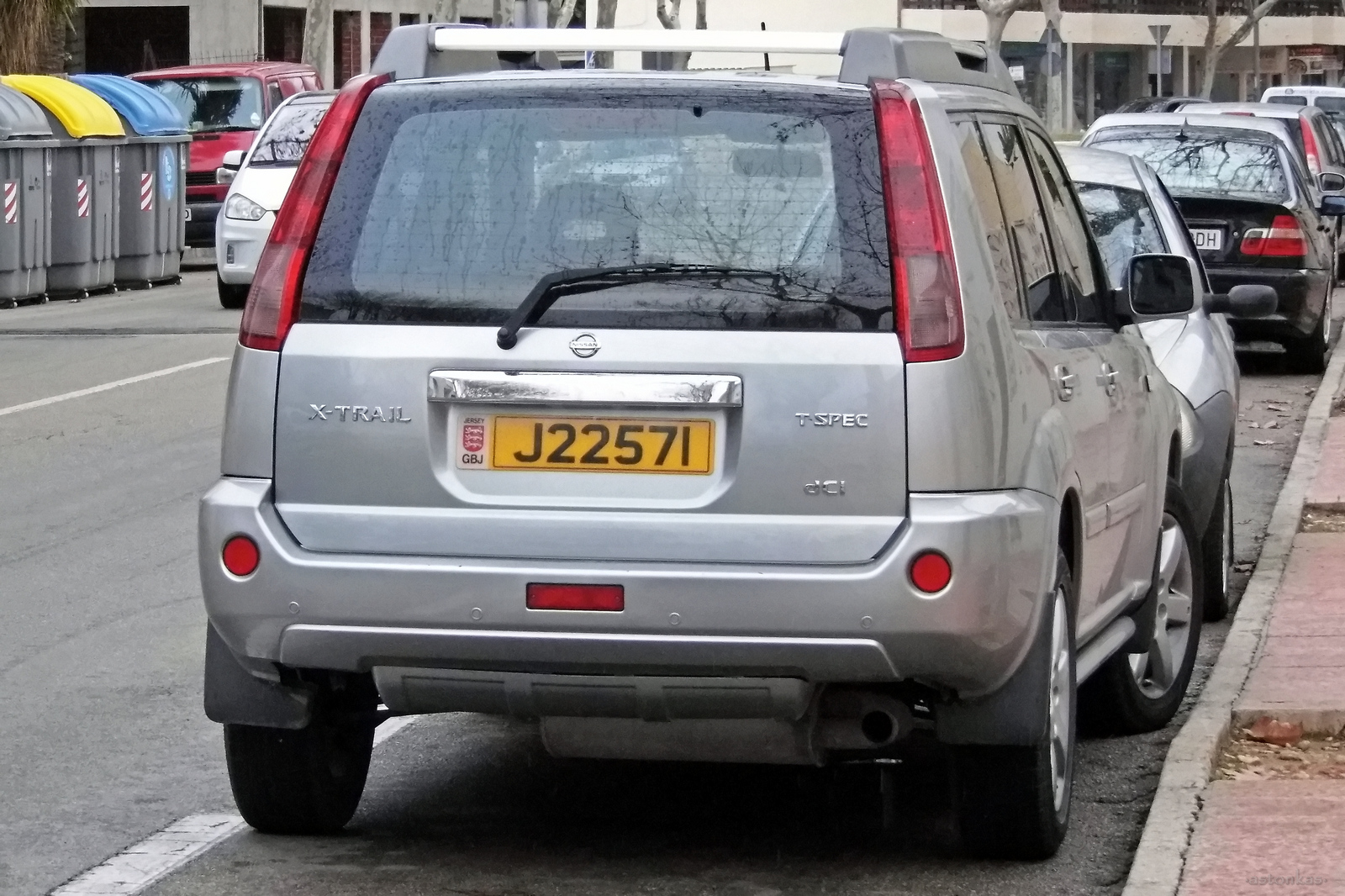J22571, Nissan X-Trail 2nd gen (T31), 2007–2010