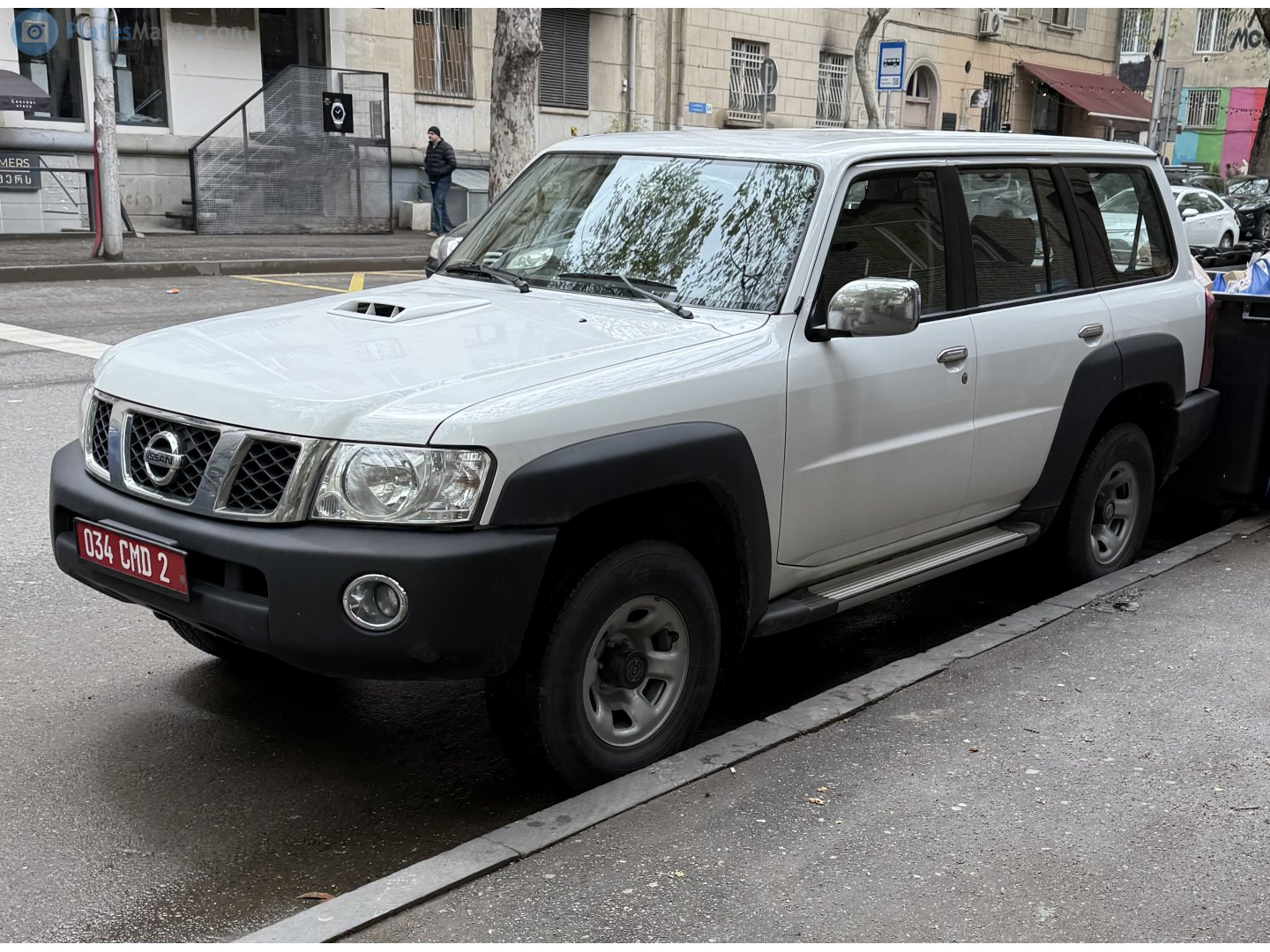 034 CMD 2, Nissan Patrol 5th gen 5-door SUV (Y61), facelift, 2004–