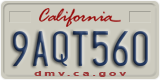 California, Passenger Car (1ABC234)