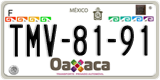 Oaxaca, Cars (AAA-00-00)