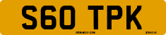 License plate of the United Kingdom, 1983 year system