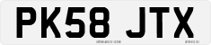 License plate of the United Kingdom, 2001 year system