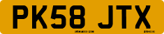 License plate of the United Kingdom, 2001 year system