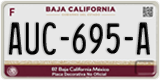 Baja California, Cars (AAA-000-A)