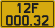 License plate of Vietnam, Commercial vehicles