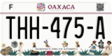 Oaxaca, Cars (AAA-000-A)